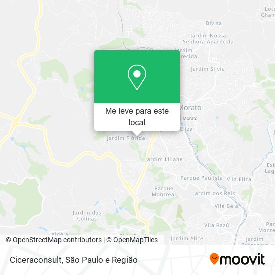 Ciceraconsult mapa