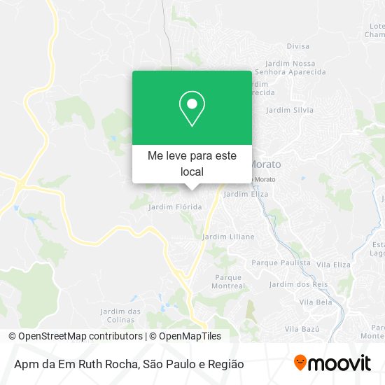 Apm da Em Ruth Rocha mapa