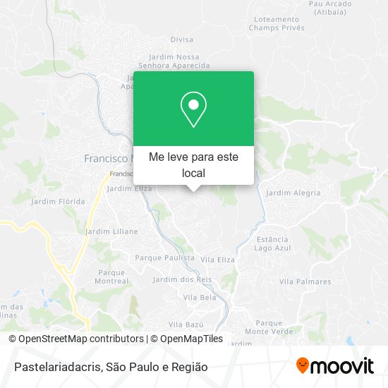 Pastelariadacris mapa