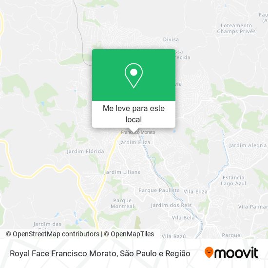 Royal Face Francisco Morato mapa