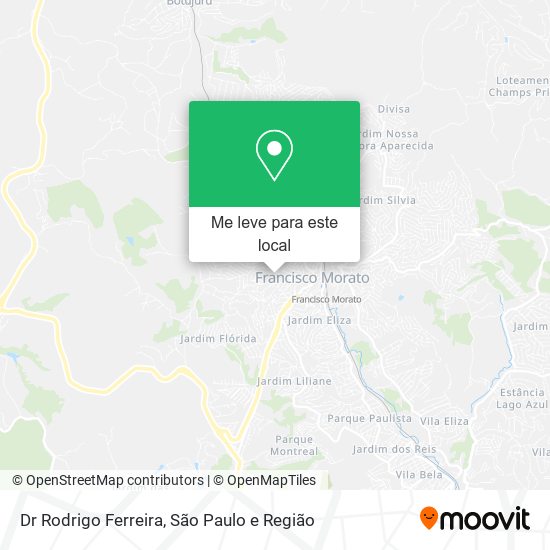 Dr Rodrigo Ferreira mapa