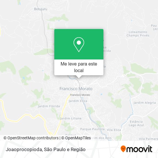 Joaoprocopioda mapa