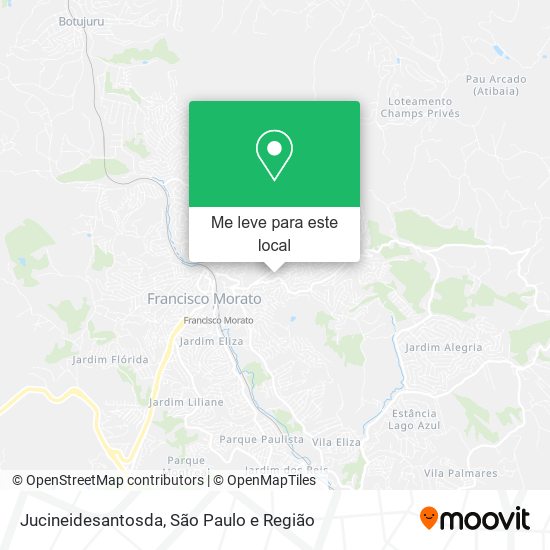 Jucineidesantosda mapa