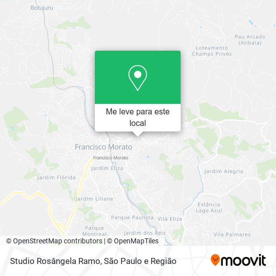 Studio Rosângela Ramo mapa