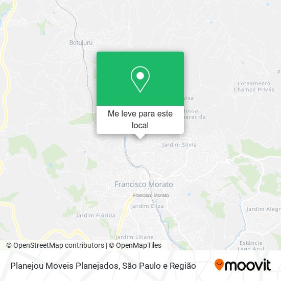 Planejou Moveis Planejados mapa