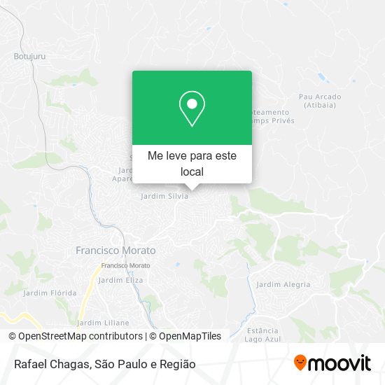Rafael Chagas mapa
