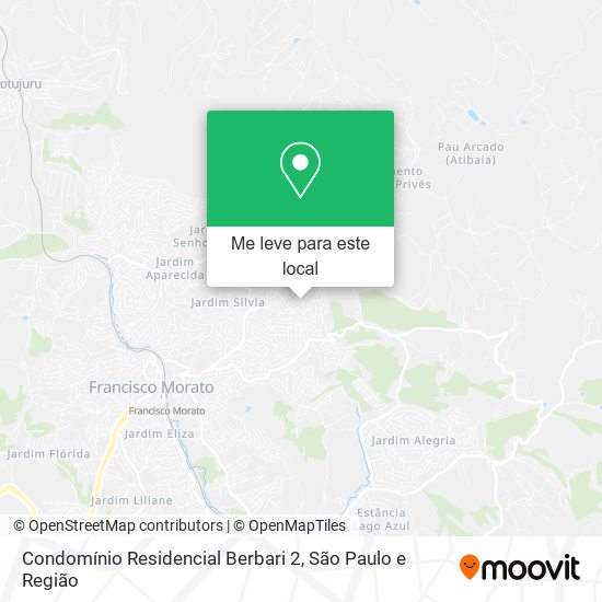 Condomínio Residencial Berbari 2 mapa