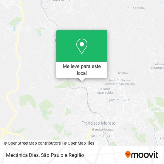 Mecânica Dias mapa