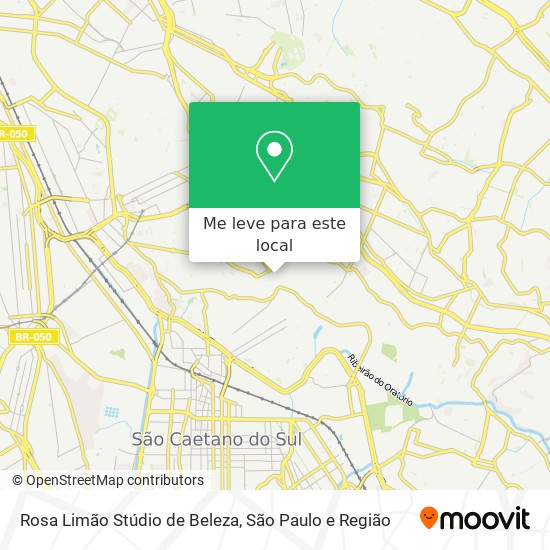 Rosa Limão Stúdio de Beleza mapa