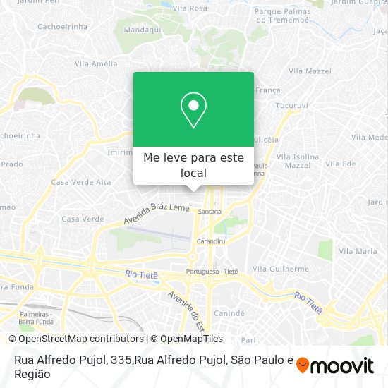 Rua Alfredo Pujol, 335,Rua Alfredo Pujol mapa