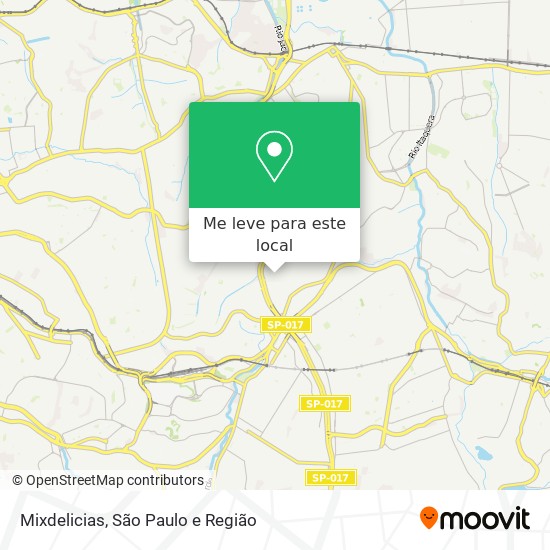 Mixdelicias mapa