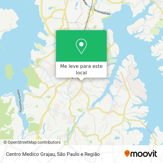 Centro Medico Grajau mapa