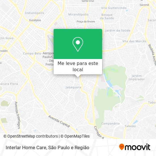 Interlar Home Care mapa
