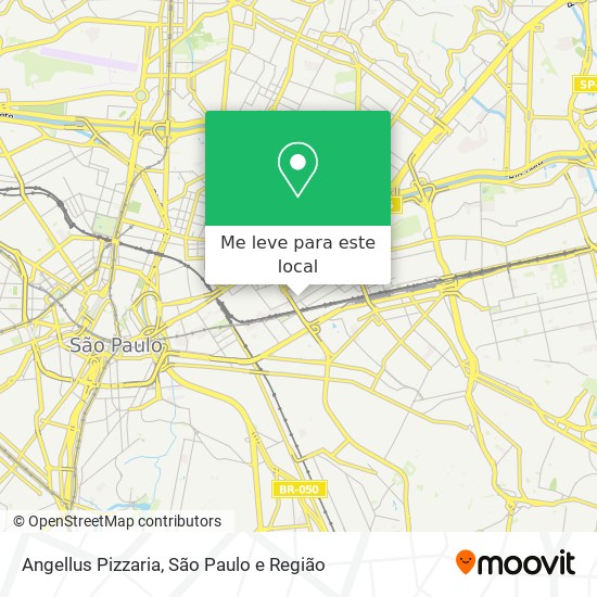 Angellus Pizzaria mapa