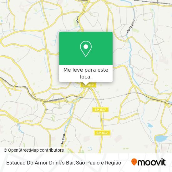 Estacao Do Amor Drink's Bar mapa