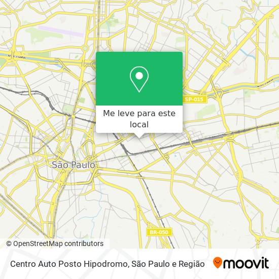 Centro Auto Posto Hipodromo mapa