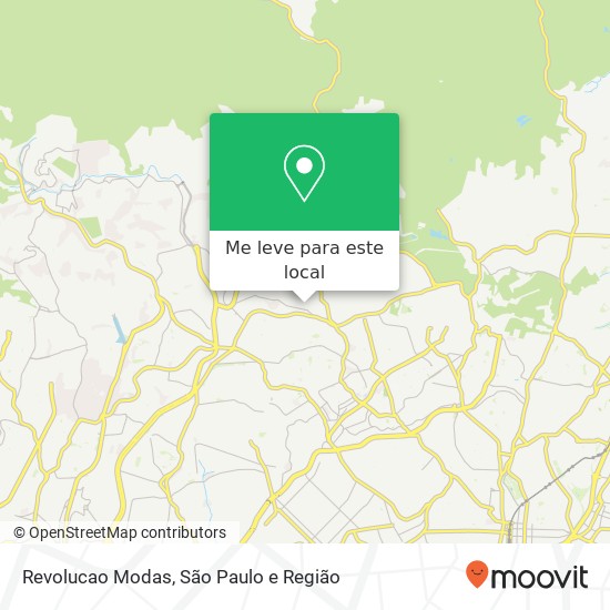 Revolucao Modas, Rua General Augusto Imbassaí, 34 Cachoeirinha São Paulo-SP 02617-020 mapa