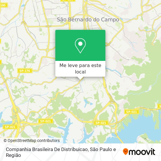 Companhia Brasileira De Distribuicao mapa