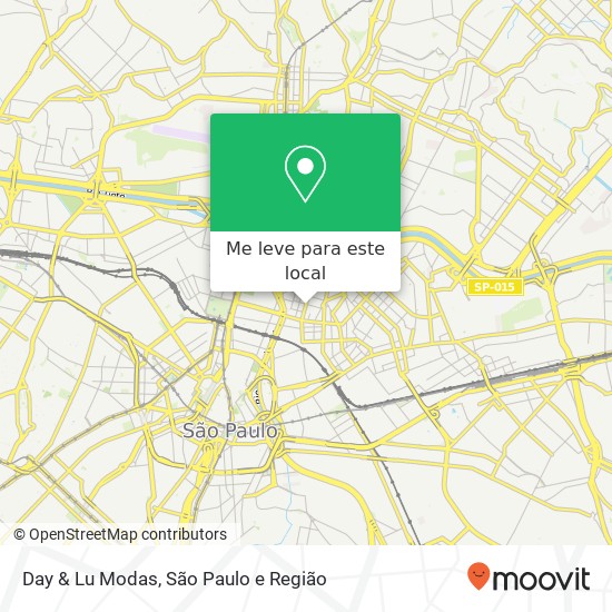 Day & Lu Modas, Avenida Vautier, 248 Pari São Paulo-SP 03032-000 mapa