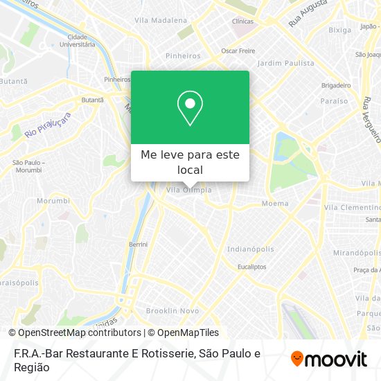 F.R.A.-Bar Restaurante E Rotisserie mapa