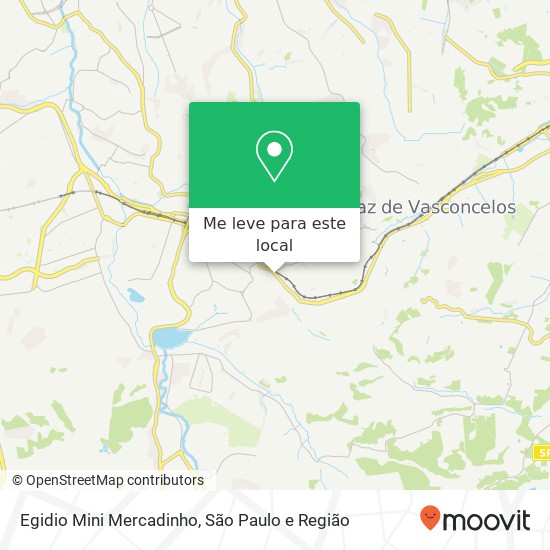 Egidio Mini Mercadinho, Estrada de Poá, 1792 Guaianases São Paulo-SP 08460-000 mapa