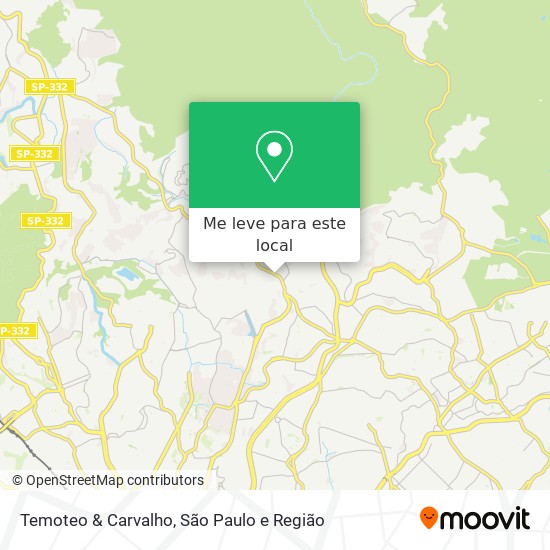 Temoteo & Carvalho mapa