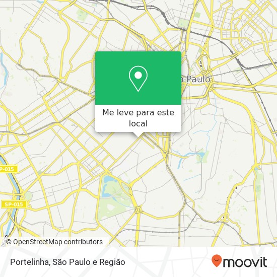 Portelinha, Avenida Brigadeiro Luís Antônio, 2504 Jardim Paulista São Paulo-SP 01401-000 mapa