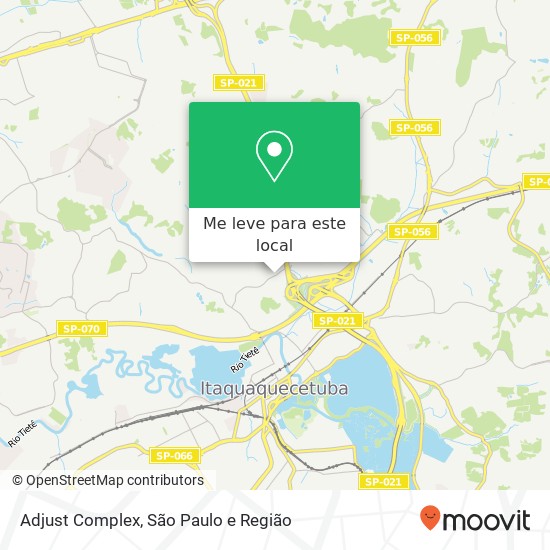 Adjust Complex, Estrada Miguel Capuá, 184 Corredor Itaquaquecetuba-SP 08581-190 mapa