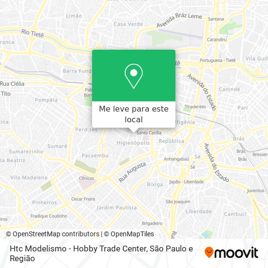 Htc Modelismo - Hobby Trade Center mapa