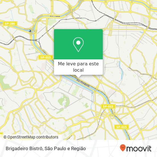 Brigadeiro Bistrô, Avenida das Nações Unidas, 4777 Alto de Pinheiros São Paulo-SP 05477-000 mapa