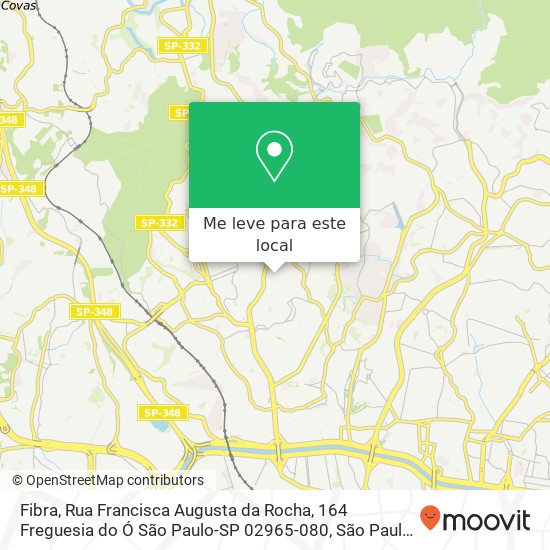 Fibra, Rua Francisca Augusta da Rocha, 164 Freguesia do Ó São Paulo-SP 02965-080 mapa