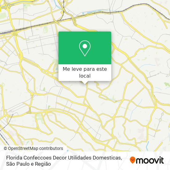 Florida Confeccoes Decor Utilidades Domesticas mapa