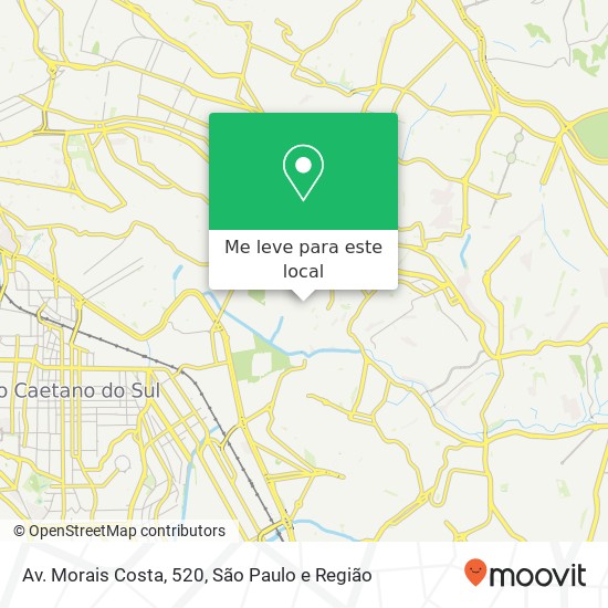 Av. Morais Costa, 520 mapa