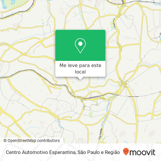 Centro Automotivo Esperantina, Avenida Esperantina, 853 Artur Alvim São Paulo-SP 03692-000 mapa
