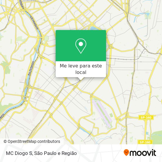 MC Diogo S mapa