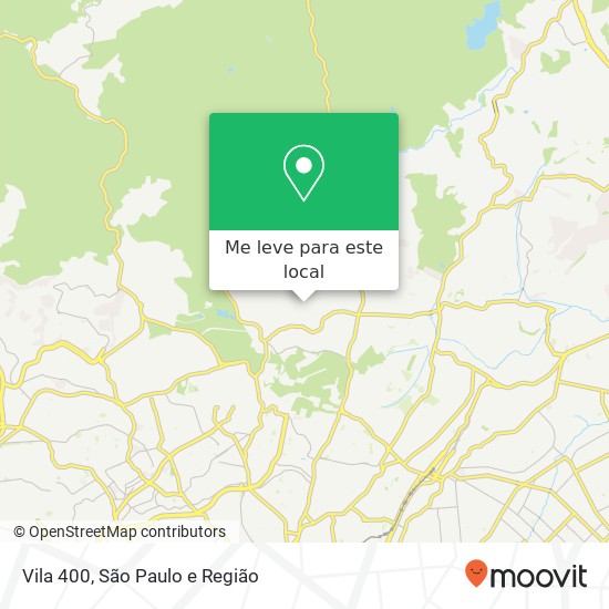 Vila 400, Rua Mateus Garcia Tremembé São Paulo-SP 02374-000 mapa