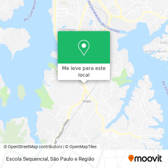 Escola Sequencial mapa