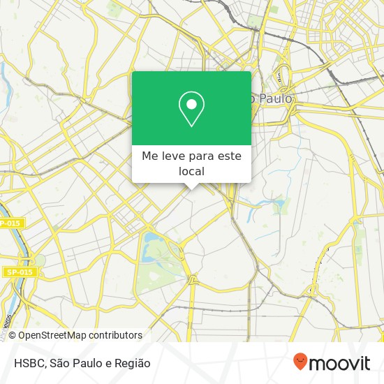 HSBC, Rua Mário Amaral, 50 Vila Mariana São Paulo-SP 04002-020 mapa