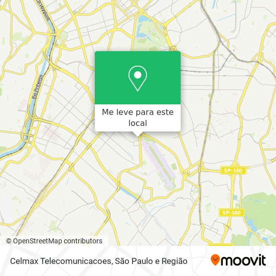 Celmax Telecomunicacoes mapa