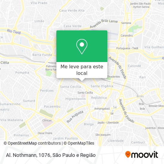 Al. Nothmann, 1076 mapa