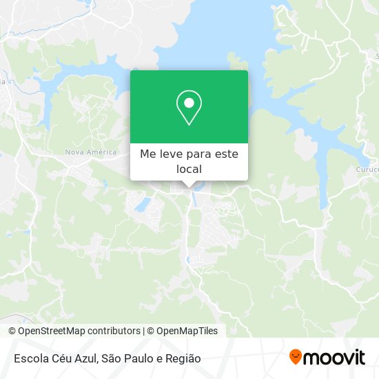 Escola Céu Azul mapa