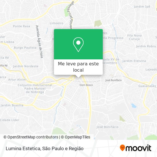 Lumina Estetica mapa
