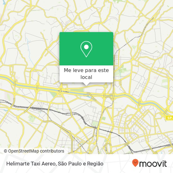 Helimarte Taxi Aereo mapa