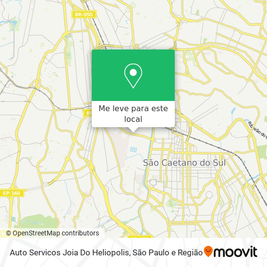 Auto Servicos Joia Do Heliopolis mapa