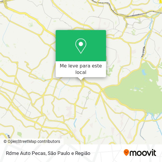 Rdme Auto Pecas mapa