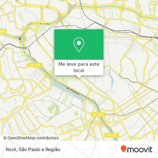 Rock, Avenida Professor Fonseca Rodrigues, 835 Alto de Pinheiros São Paulo-SP 05461-010 mapa