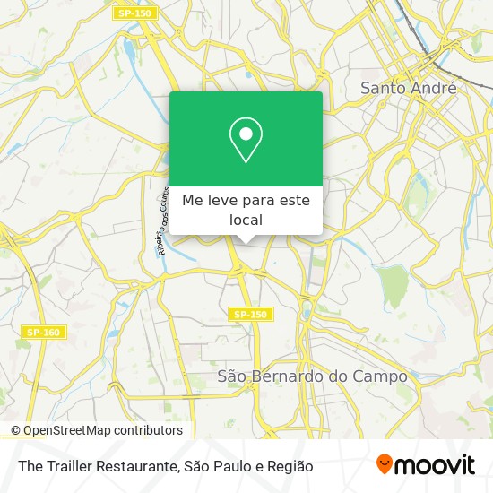 The Trailler Restaurante mapa