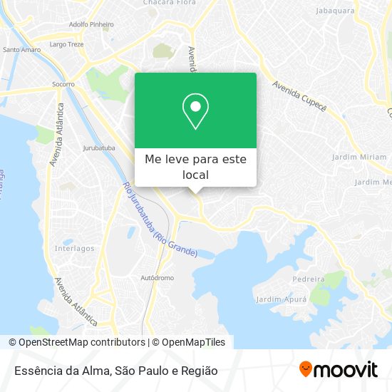 Essência da Alma mapa