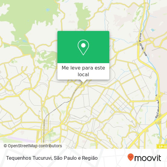 Tequenhos Tucuruvi, Rua Paulo de Faria Tucuruvi São Paulo-SP 02267-000 mapa