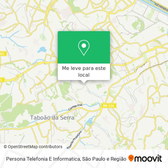 Persona Telefonia E Informatica mapa